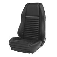 1969-70 Mustang Mach 1/Shelby Convertible Sport Seat Upholstery Set w/ Hi-Back Bucket Seats (Full Set)