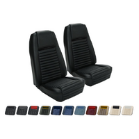 1969 Mustang Mach 1/Shelby Sportsroof Upholstery Set w/ Hi-Back Bucket Seats (Full Set)