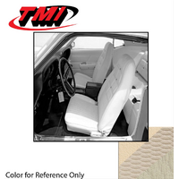 1970 Mustang Sportsroof Deluxe Upholstery Set w/ Bucket Seats (Full Set)