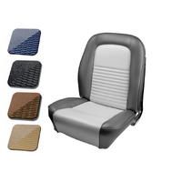1967 Mustang Fastback Shelby/Deluxe Upholstery Set w/ Bucket Seats (Full Set)