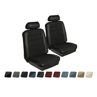 1969 Mustang Sportsroof Deluxe/Grande Upholstery Set w/ Bucket Seats (Full Set)