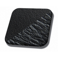 1970 Mustang Sportsroof Standard Upholstery Set (Rear Only) Black