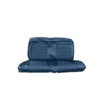 1964.5-65 Mustang Fastback Standard Upholstery Set (Rear Only) Medium Blue