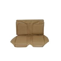 1964.5-65 Mustang Fastback Standard Upholstery Set (Rear Only) Palomino