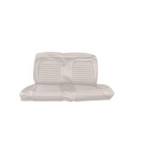 1964.5-65 Mustang Fastback Standard Upholstery Set (Rear Only) White