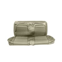 1964.5-65 Mustang Fastback Standard Upholstery Set (Rear Only) Ivy Gold