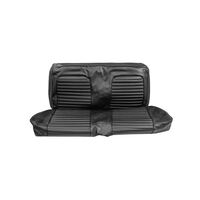 1964.5-65 Mustang Fastback Standard Upholstery Set (Rear Only) Black
