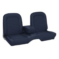 1964.5-65 Mustang Fastback Standard Upholstery Set w/ Bench Seat (Full Set) Blue