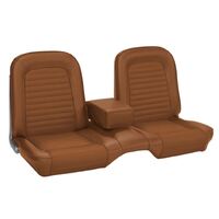 1964.5-65 Mustang Fastback Standard Upholstery Set w/ Bench Seat (Full Set) Palomino