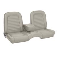 1964.5-65 Mustang Fastback Standard Upholstery Set w/ Bench Seat (Full Set) White