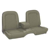 1964.5-65 Mustang Fastback Standard Upholstery Set w/ Bench Seat (Full Set) Ivy Gold