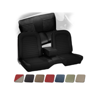 1964.5-65 Mustang Fastback Standard Upholstery Set w/ Bench Seat (Full Set)
