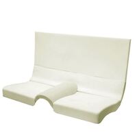 1964 - 70 Mustang Fastback Rear Seat Foam Cushion Set (5 pieces as OE)
