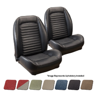 1964 1/2-65 Mustang Fastback Standard Sport ll Upholstery Set w/ Bucket Seats (Full Set)