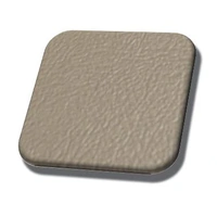 TMI Mustang Sierra Grain Vinyl by the Yard - White