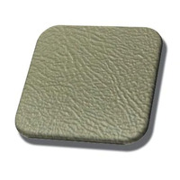 TMI Mustang Sierra Grain Vinyl by the Yard - Light Ivy Gold