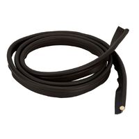 Black Vinyl WELT Seat Upholstery Piping - Sold by the Yard