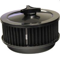Filter 6 3/8 x 2 3/8 with 5-1/8 Base All Black