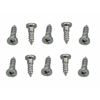 Windscreen Moulding Clip & Reveal Molding Stud Replacement - Pack of 10