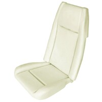 1971-73 Mustang Standard/Deluxe/Mustang Mach 1 Hi-Back Seat Foam Cushion Set w/o Listing Wires