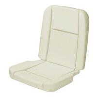 1964 1/2 to 1966 Mustang Deluxe Pony Seat Foam Cushion Set w/o listing wires