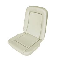 1964-66 Mustang Front Bucket Seat Molded Seat Foam Cushion Set w/o Listing Wires