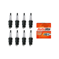 1964 - 1973 Mustang Autolite Spark Plugs Set of 8 260 289 302 351w 390 428