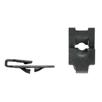1964 - 1966 Instrument Bezel Speed Nut Retainer Clip - Lower