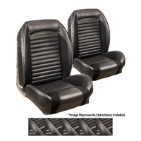 1964-65 Mustang Standard Sport-R Series Upholstery Set w/ Bucket Seats (Front Only)