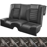 1966 Mustang Coupe Standard Sport-R Upholstery Set (Rear Only)
