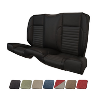 1964-65 Mustang Coupe Standard Rear Sport II Kit Seat Upholstery Set w/ Sport Foam (No Console)