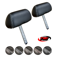 1968 Mustang Headrest Cover for TMI Sport-R Seats (1 Pair)