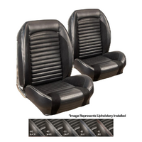 1964-65 Mustang Fastback Standard Sport-R Upholstery Set (Rear Only)