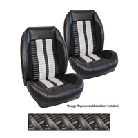 1964-67 Mustang Convertible Sport R500 Upholstery Set (Full Set)