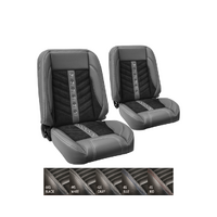 1964-67 Mustang Convertible Sport VXR Upholstery Set w/ Low Back Bucket Seats (Full Set)