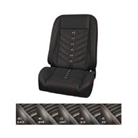 1964-67 Mustang/1966-67 Bronco Sport VXR Upholstery Set w/ Low Back Bucket Seats (Front Only)