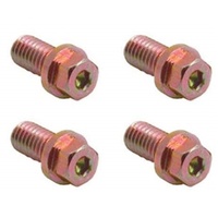 Extractor Bolts 3/8-16 x 3/4 Inch Allen Head set 4