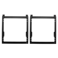 1964 - 1970 Mustang TMI Pro-Series Seat Mounting Brackets - Low Profile - Pair