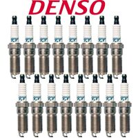 Denso Iridium TT Spark Plugs - Set of 16 F Truck 6.2L with Dual Plugs