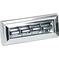 Universal Chrome Power Window Switch - 4 Way