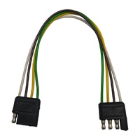4 Pin Ford Style Bullet Electrical Socket & Pigtail