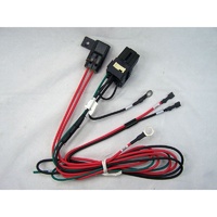 1964 - 1969 Mustang Electric Fan Wiring Harness Kit with Air Con