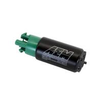 340LPH 65mm Fuel Pump Kit w/ Mounting Hooks (Ethanol Compatible)