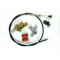 Universal Heater Water Valve & Cable Kit