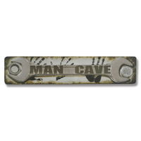 Metal Tin Sign- 24" x 5" - Mancave