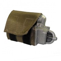 Starter Motor Heat Shield Lava Hook-Loop Fastener 18.5cm x 55cm. 650?C Cont