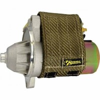 Starter Motor Heat Shield Lava Hook-Loop Fastener 9cm x 45cm. 650?C Cont