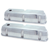 Valve Covers Ford Windsor Tall Alloy Smooth