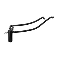 2015 - 2020 Mustang GT 5.0 Catch Can Kit - Black