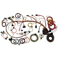 1970 - 1973 Chevrolet Camaro American Autowire Classic Update Series Wiring Harness Kit